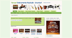 Desktop Screenshot of anunt.acorda.ro