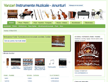 Tablet Screenshot of anunt.acorda.ro